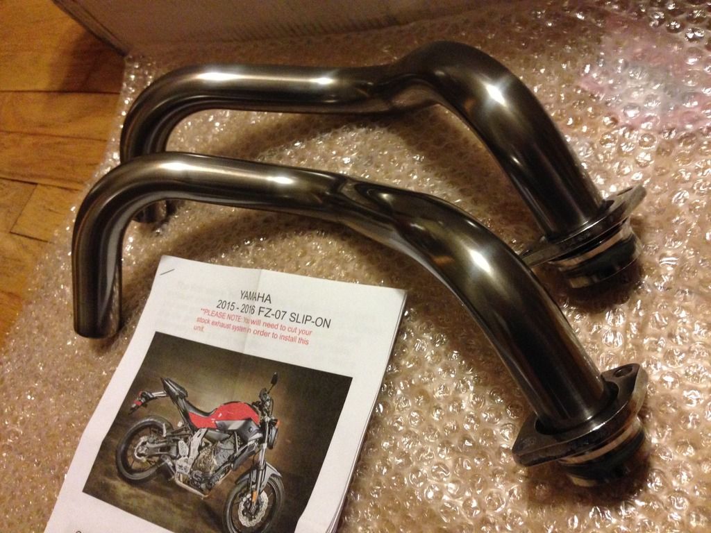 yamaha fz 07 m4 exhaust